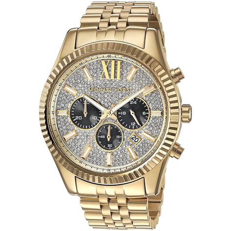 michael kors watch mk 8554|michael kors lexington gold.